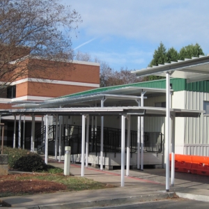 Temporary MRI Canopy