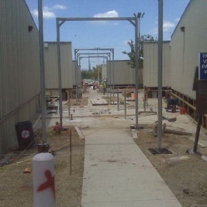 Construction Walkway