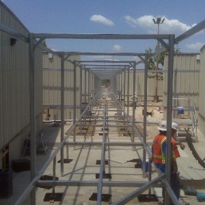 Construction Walkway