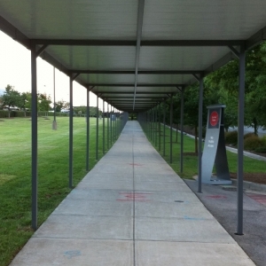 Pedestrian Walkway Cover