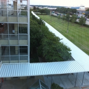 Temporary Walkway Cover