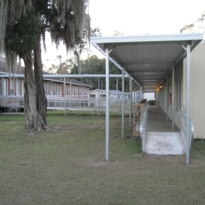 hamilton-elementary-Temporary Walkway Cover