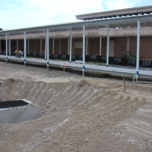 Construction Walkway